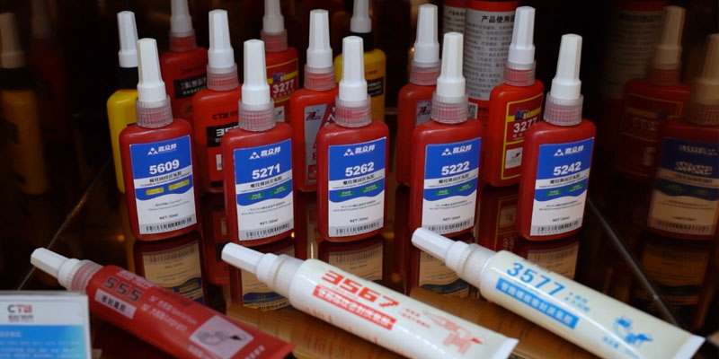 螺紋膠為何涂膠不固化、擰緊才固化？