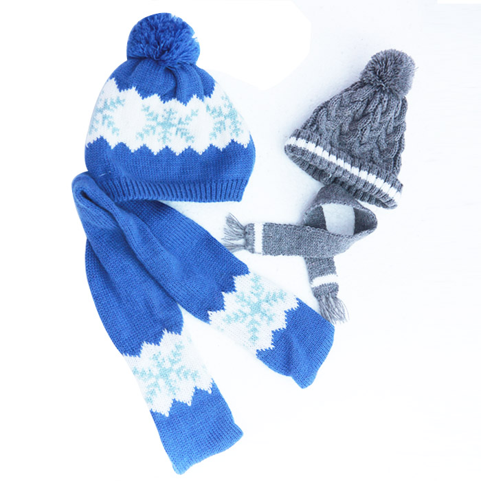 帽子、圍巾